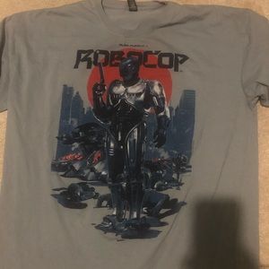 Lootcrate Exclusive Vintage RoboCop t-shirt.